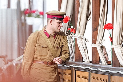 В Бресте воссоздали атмосферу последнего мирного дня 1941 года