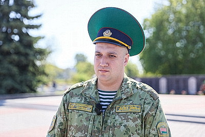 Обновленный памятник легендарному пограничнику Варламу Кублашвили открыли в Бресте