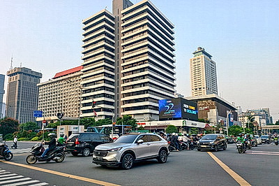 Города мира. Джакарта