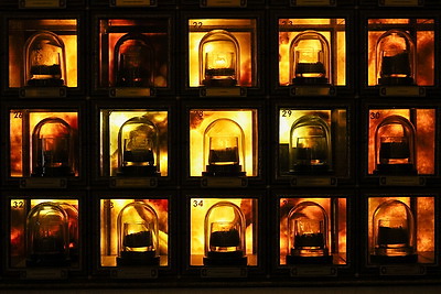 В крипту Всехсвятского храма заложили капсулы с землей и водой с мест гибели белорусов