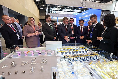 Выставка китайских товаров и услуг - 2026 открылась в Минске