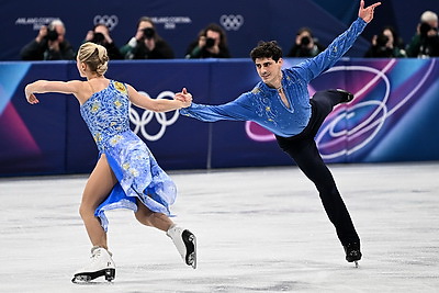 Фигурное катание. Яркие моменты Игр-2026 в танцах на льду