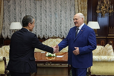 Лукашенко уверен в возможности достижения $2 млрд товарооборота между Беларусью и Узбекистаном