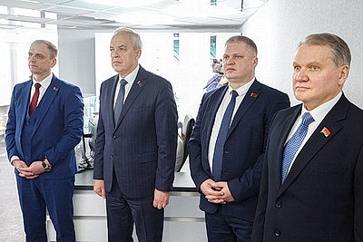 Сергеенко ознакомился с работой УП \"Витебскоблгаз\"