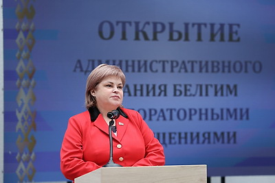 Новый высокотехнологичный комплекс БелГИМ открылся в Минске