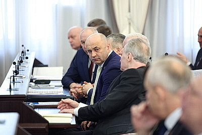 Лукашенко принял отчет правительства за 2025 год