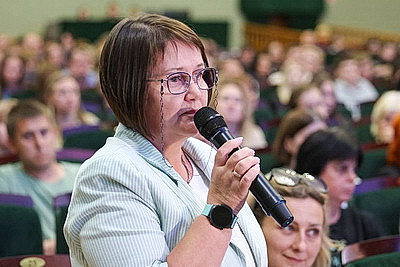 \"Пульс страны\". Марков и Богодель встретились с жителями Лиды и Полоцка