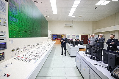 Представители агентств ООН в Беларуси посетили социальные объекты Островца и БелАЭС