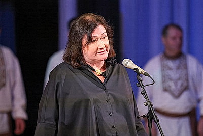 Рязанский русский народный хор выступил в Минске