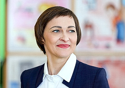 Светлана Мясникова удостоена звания лауреата \"Человек года Витебщины\"