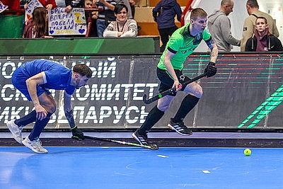 Брестский \"Строитель\" обыграл \"Минск\" в финале мужского ЧБ по индорхоккею