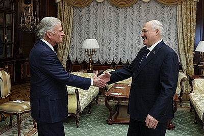 Лукашенко встретился с руководителем Евангелистской ассоциации Билли Грэма