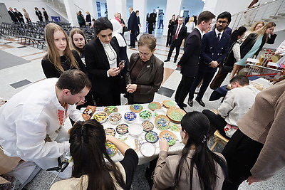 В Минске прошло праздничное мероприятие, приуроченное к Году белорусской женщины