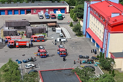 \"Один день с МЧС\". Практический семинар прошел в Минске