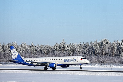 Национальный аэропорт Минск впервые провел зимнюю споттинг-сессию для фотографов