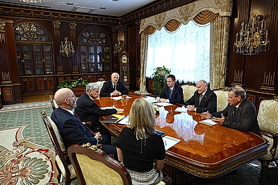Лукашенко провел встречу со спецпосланником США по Беларуси Джоном Коулом