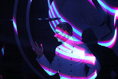 Орловский театр \"Свободное пространство\" представил на театральном форуме \"M.@rt.контакт\" спектакль \"Анна. Сны\"