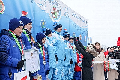 Представители Минска заняли первое место в медальном зачете \"Снежного снайпера\"