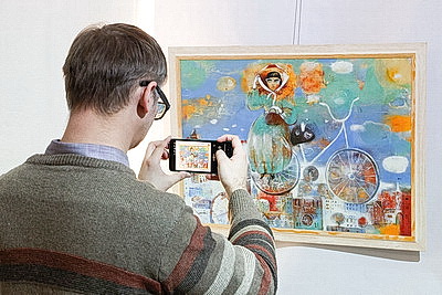 В Художественной галерее Савицкого проходит выставка \"Чтобы чувствовать\"