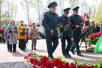 Миг истории, в котором спрессованы тысячи судеб. Память жертв чернобыльской аварии почтили в Минске