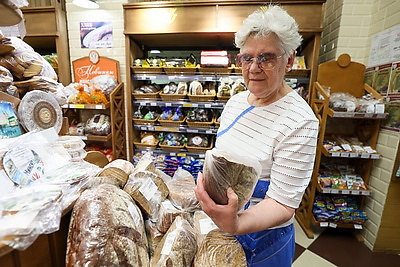 Как местное сырье меняет хлебобулочную продукцию. Хлебозавод \"Автомат\"