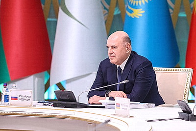 Заседание Евразийского межправсовета в узком составе прошло в Шымкенте