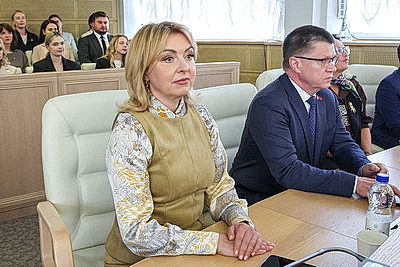Очередная сессия Совета Республики открылась в Минске
