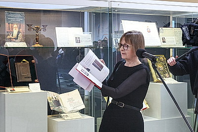 День православной книги открылся в Национальной библиотеке