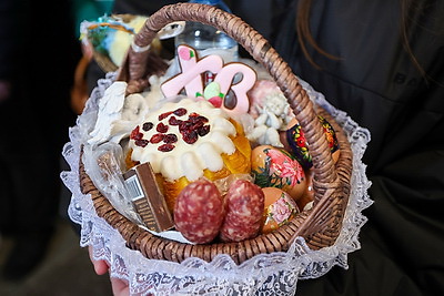 Католики отпраздновали Пасху