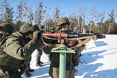 Воля в кулак - и огонь на отлично: 11-я отдельная мехбригада сдает огневую подготовку