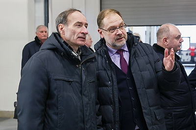 Офис Международной ассоциации \"Центр поддержки качества экспортной продукции\" открылся в Минске