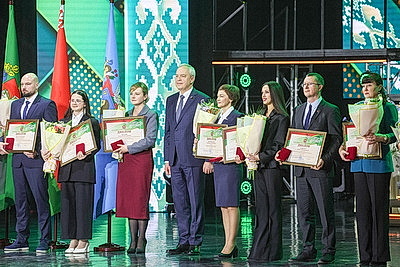 Лауреатов почетного звания \"Человек года Витебщины-2025\" чествовали в областном центре