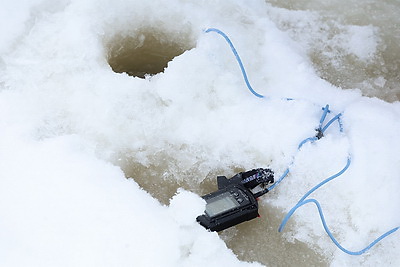 Клевое место! Зимняя рыбалка на Фатинском заливе в Могилеве
