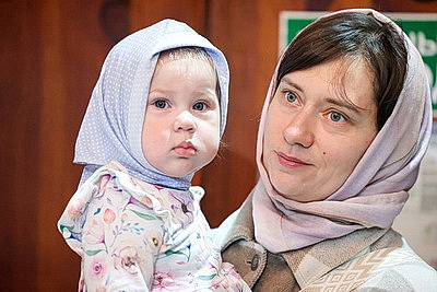 Праздник духовного исцеления. В Витебске встретили Благовещение Пресвятой Богородицы