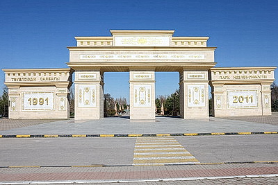 Города мира. Шымкент