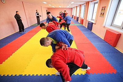 Замминистра о колледже МВД: выпускники получат образование юриста и звание лейтенанта милиции