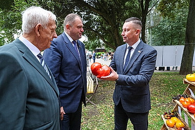 Фестиваль сыра прошел в Гродно