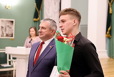 Харизматичные, творческие, амбициозные. Талантливую молодежь чествовали в Гомеле