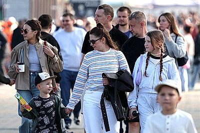 Минск отпраздновал День города