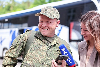 На территории Беларуси идет обмен военнопленными между Россией и Украиной