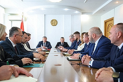 Нового министра природных ресурсов и охраны окружающей среды представили коллективу ведомства
