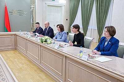 В Совете Республики прошла встреча с делегацией ПАРЛАТИНО