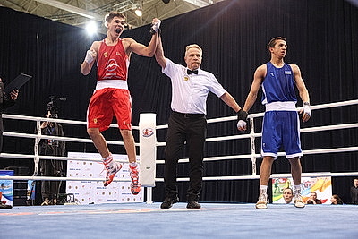 Призеры международного турнира по боксу памяти Ботвинника определились в Минске