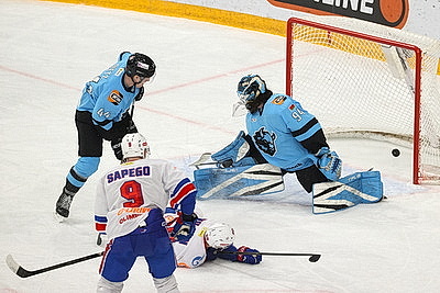 Минские динамовцы в серии буллитов уступили СКА и продлили серию поражений