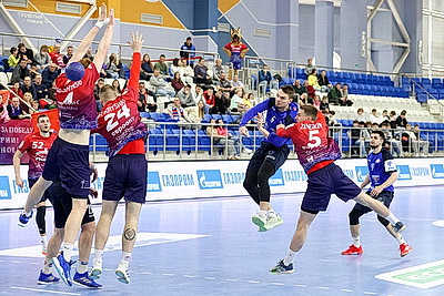 Гандболисты минского СКА пробились в решающий этап SEHA-лиги