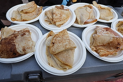 Интернациональная Масленица прошла в Витебском медуниверситете