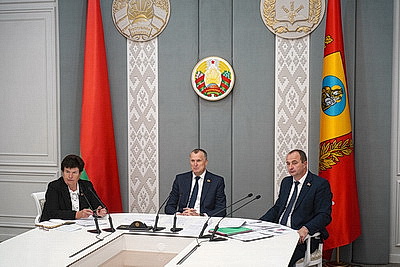 Регионы принимают участие в селекторном совещании по уборочной кампании