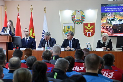 Сильная экономика, обороноспособность. На БЦЗ состоялась встреча с главой Минстройархитектуры