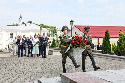 Кочанова провела встречу с председателями местных Советов депутатов