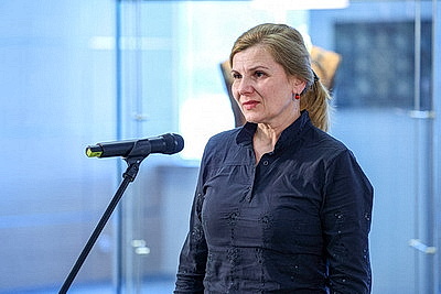 В Национальной библиотеке открылся выставочный проект \"Код мифов\"